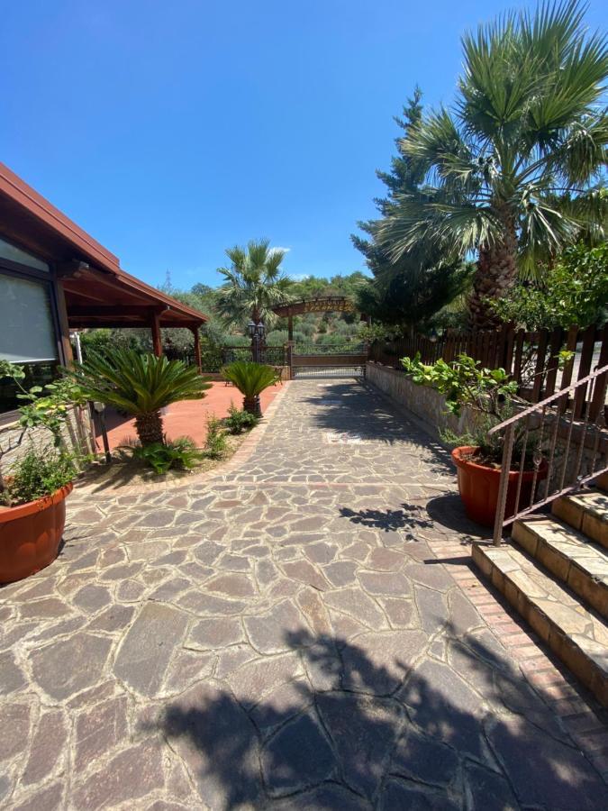 Вилла Agriturismo San Francesco Rossano Stazione Экстерьер фото