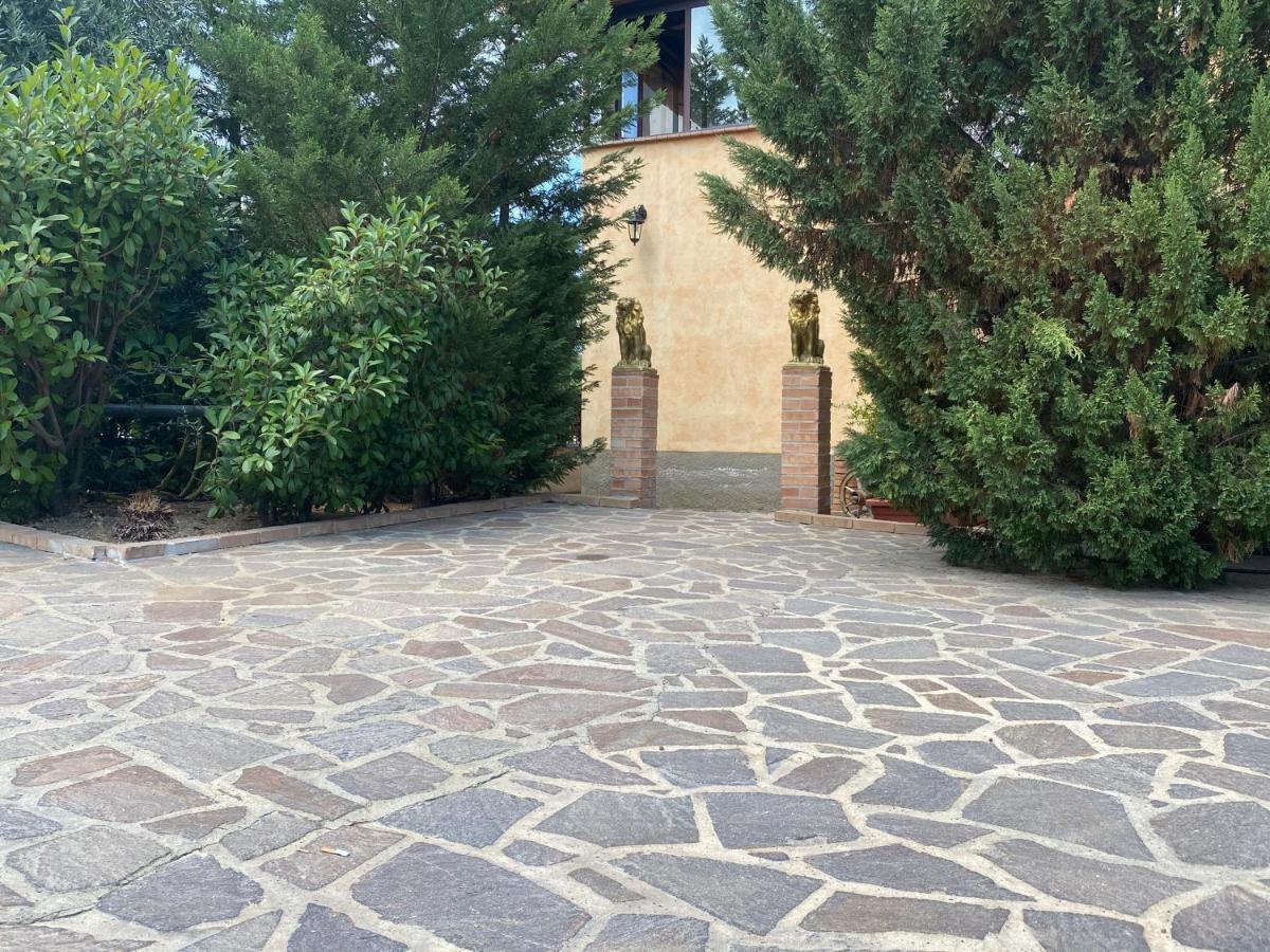 Вилла Agriturismo San Francesco Rossano Stazione Экстерьер фото