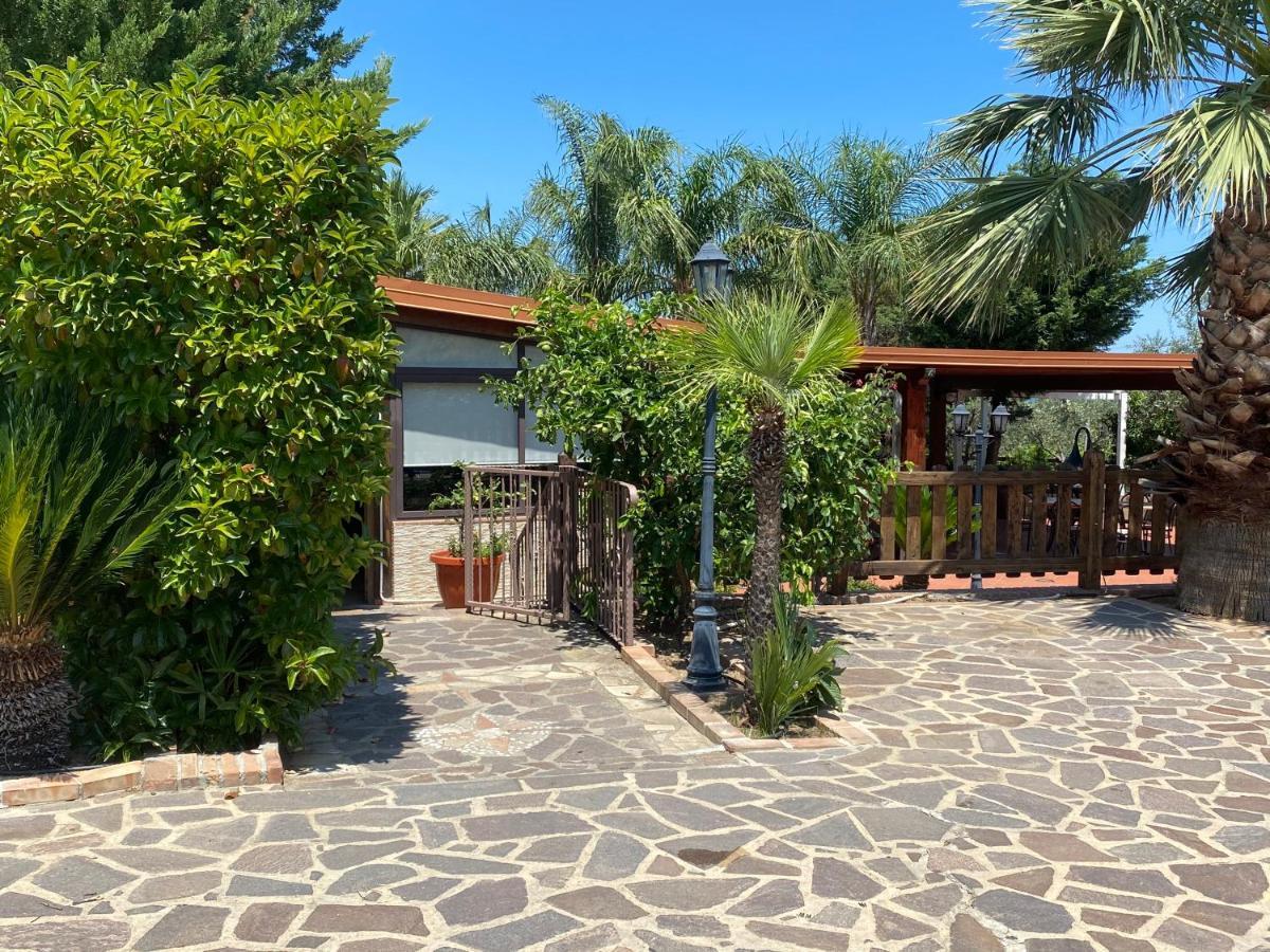 Вилла Agriturismo San Francesco Rossano Stazione Экстерьер фото