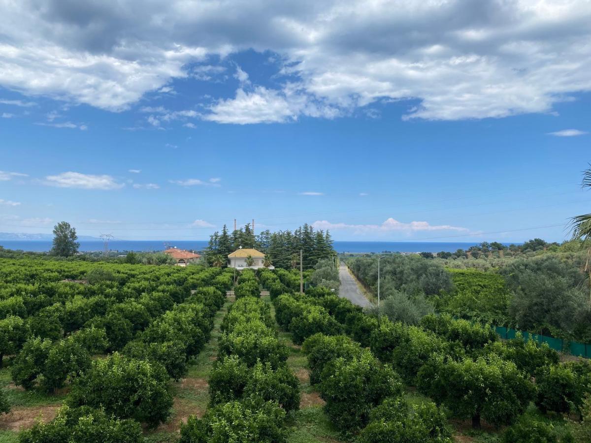 Вилла Agriturismo San Francesco Rossano Stazione Экстерьер фото
