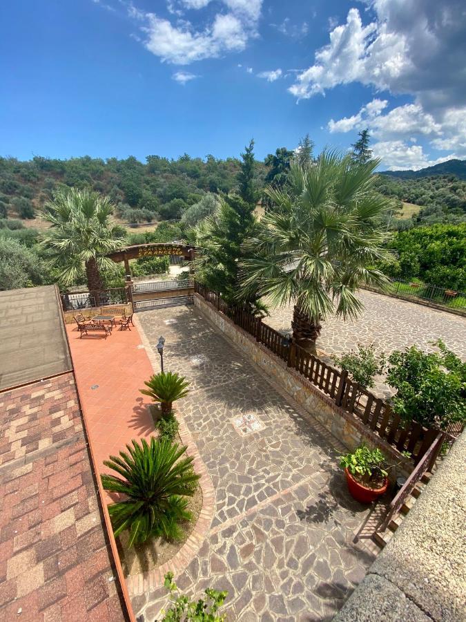 Вилла Agriturismo San Francesco Rossano Stazione Экстерьер фото