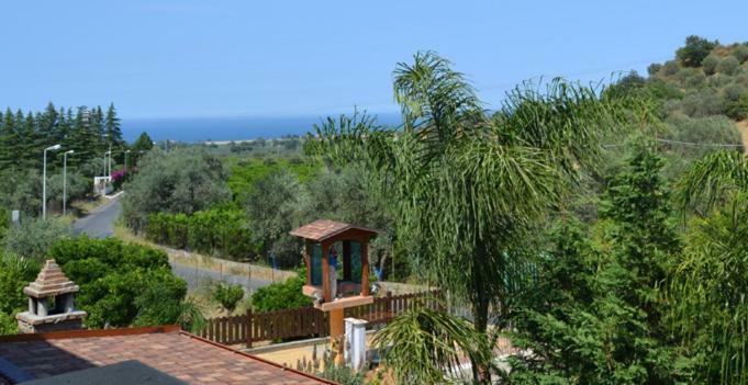 Вилла Agriturismo San Francesco Rossano Stazione Экстерьер фото